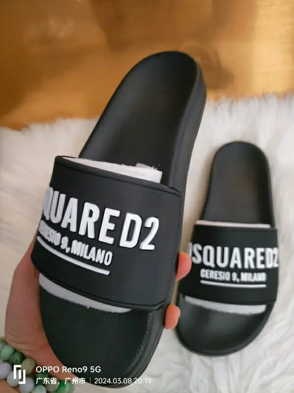 dsquared chaussons pour homme s_12161b43